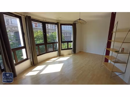 appartement à louer 1 pièce 38.62 m² - lille (59) - 755€