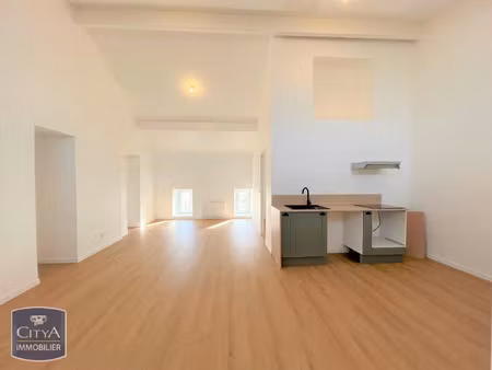 appartement à louer 3 pièces 58.34 m² - coutras (33) - 670€