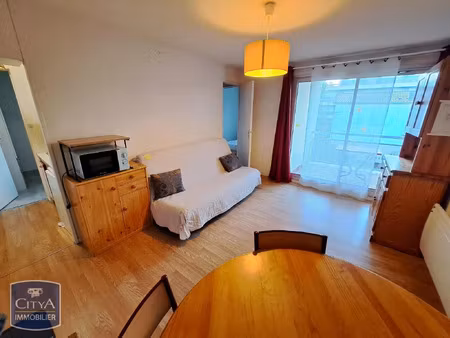 appartement à louer 2 pièces 30.45 m² - royan (17) - 600€