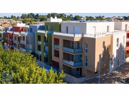 appartement à louer 2 pièces 40.3 m² - saint-jean-de-védas (34) - 652€