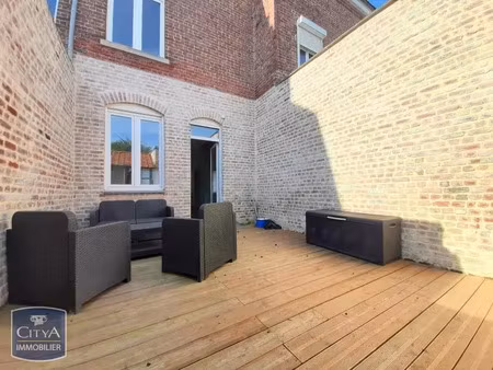 maison à louer 4 pièces 70.13 m² - nieppe (59) - 840€