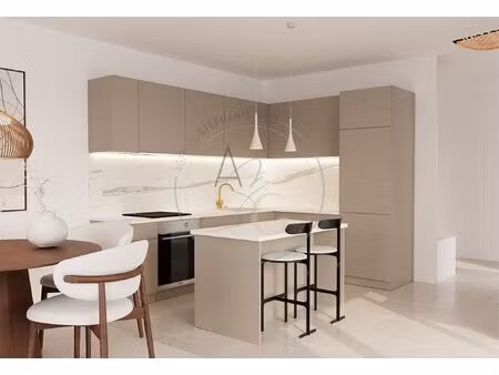 cogolin - appartement 3 pièces avec jardin et parking - résidence neuve avec piscine