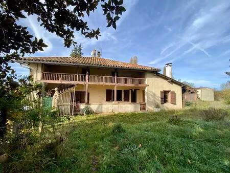 achat maison 4 pièces 112m² negrepelisse 82800