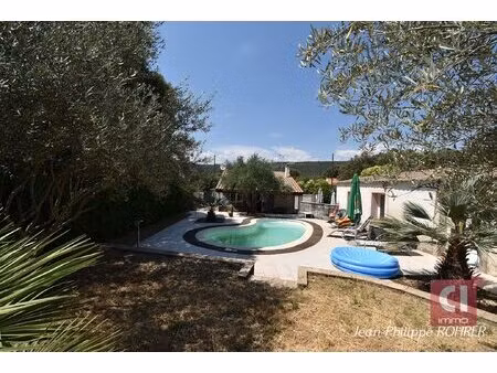 maison 6 pièces à vendre à sainte-anastasie-sur-issole - réf. 3756