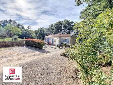 rians villa t 3/4 sur 2512 m² en campagne sans voisins