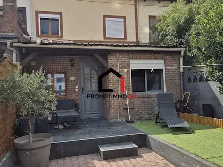 vente maison 7 pièces 83 m² à roubaix (59100)  135 000 €