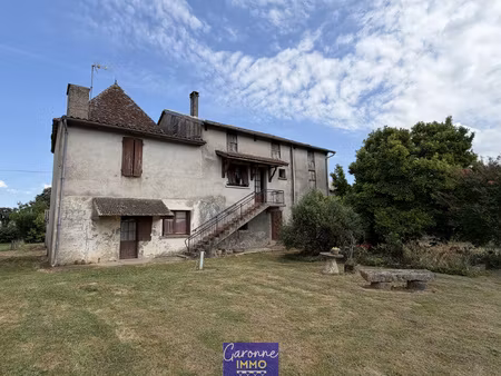 achat maison 4 pièces 108m² villeton 47400