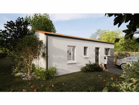 vente maison neuve 3 pièces 68 m² à saint-prouant (85110)  142 891 €