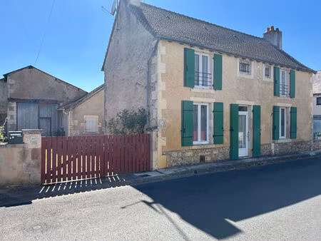 achat maison 3 pièces 140m²