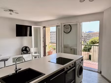 vente appartement 2 pièces 44 m² marseille 10 (13010)