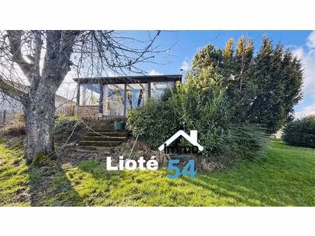 vente maison 5 pièces 100 m² à vincey (88450)  159 000 €