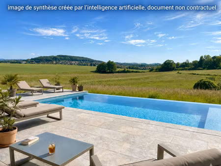terrain - 763 m²