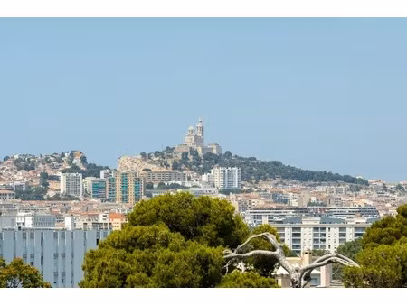 *** marseille 10ème… résidence nouveau parc verdillon… vue panoramique sur notre-dame-de-l