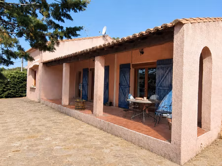 villa pp 125 m2 3 chambres garage terrain de 2100 m2 à durba