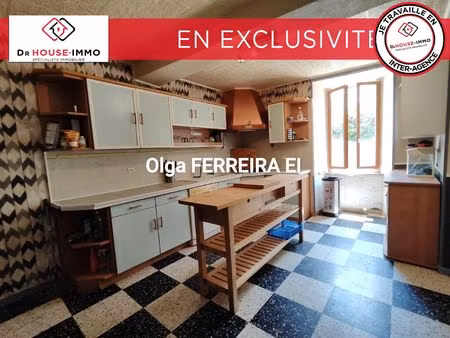 deux maisons avec extérieur et garage + 1 remise + 1 jardin non attenant 