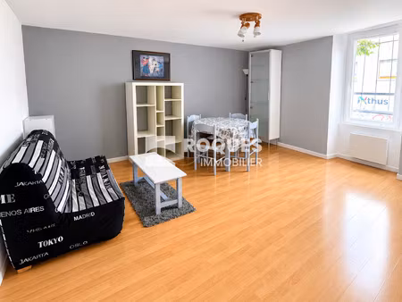 appartement t2 meublé de 34m2