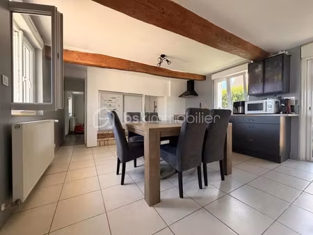 vente maison 3 pièces 100 m² à dargnies (80570)  164 000 €