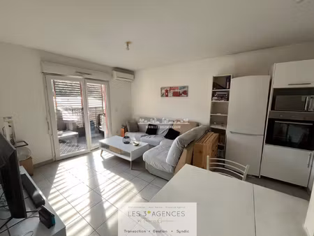 achat appartement 2 pièces 37m² cogolin 83310
