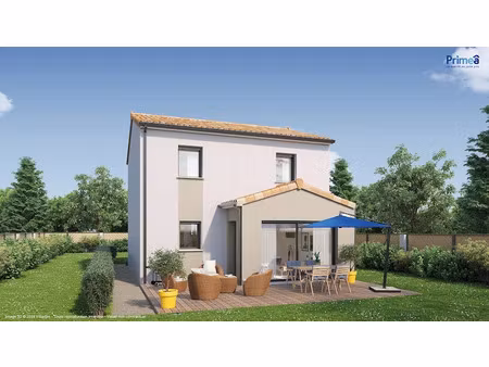 vente maison neuve 5 pièces 98 m² à angles-sur-l'anglin (86260)  168 618 €