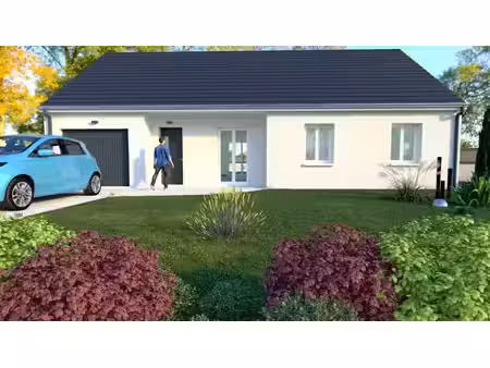 vente maison neuve 5 pièces 88 m² à badecon-le-pin (36200)  170 800 €