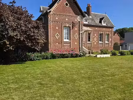 vente maison 5 pièces 118 m² à anneville-sur-scie (76590)  178 000 €
