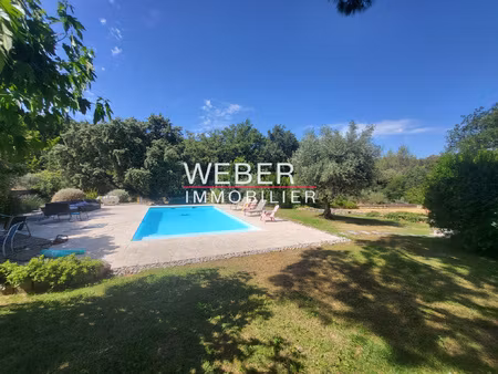 achat maison 8 pièces 193m² evenos 83330
