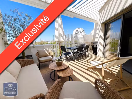 appartement à vendre 4 pièces 107 m² - la grande-motte (34) - 1 260 000€