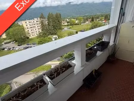 appartement à vendre 4 pièces 92 m² - saint-genis-pouilly (01) - 439 000€