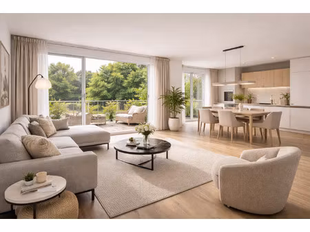 vente appartement 1 pièce 50 m² combs-la-ville (77380)
