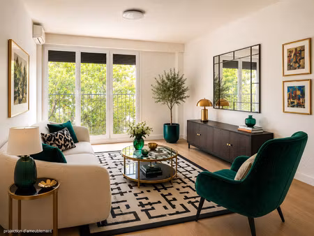 appartement familial de 4 pièces entièrement rénové lumineux