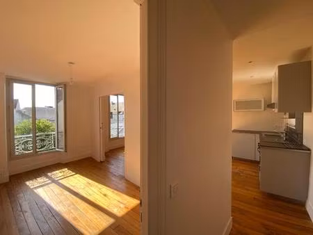 appartement rénové