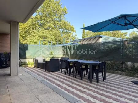 appartement 63m2 + terrasse/jardin 82m2