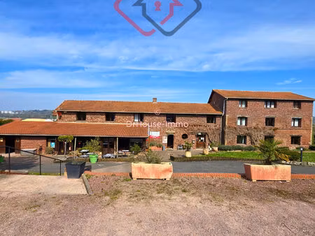 fonds de commerce hôtel à vendre proche penly - 15 chambres - fort potentiel