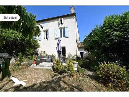 vente maison 5 pièces 156 m² charras (16380)