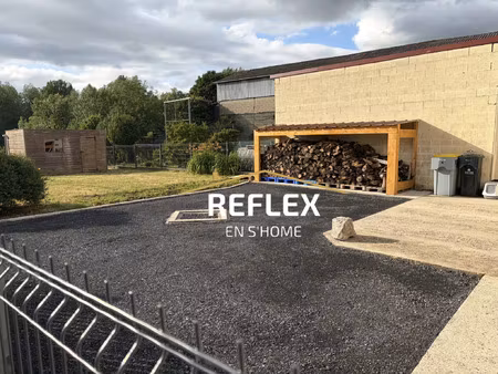 vente maison 3 pièces 126 m² doullens (80600)