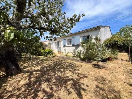 vente maison 3 pièces 68 m² soyaux (16800)