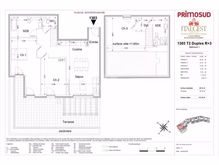 annonce appartement à vendre