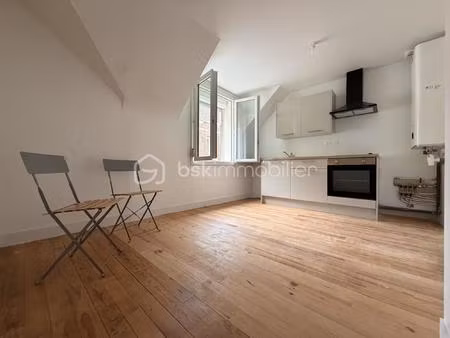 appartement de 30 m² à le treport