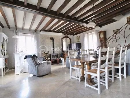 fermette de 150 m² à bussy-le-repos