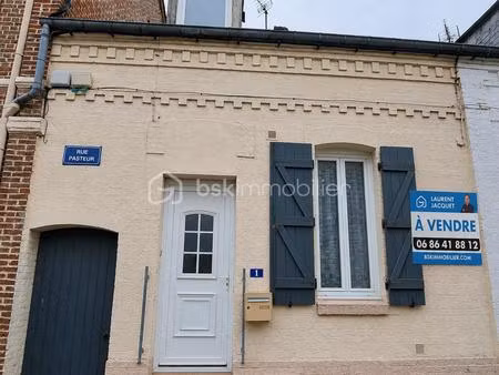maison de 77 m² à pont-remy