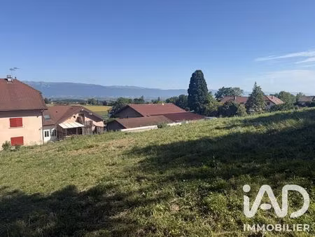 terrain à bâtir à neydens (74160)