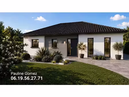 vente maison neuve 5 pièces 93 m² à cambrai (59400)  232 000 €
