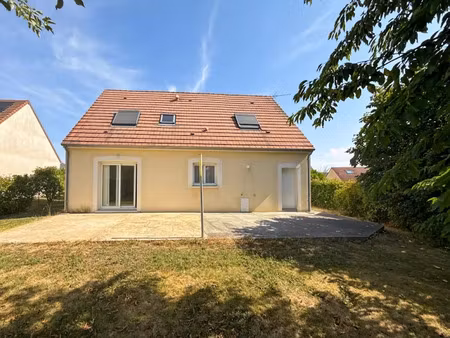 vente maison 5 pièces 112 m² à orgères-en-beauce (28140)  217 300 €