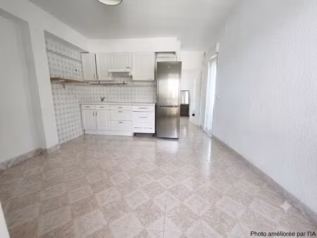 appartement mauguio 2 pièce(s) 26 m2  rez de jardin