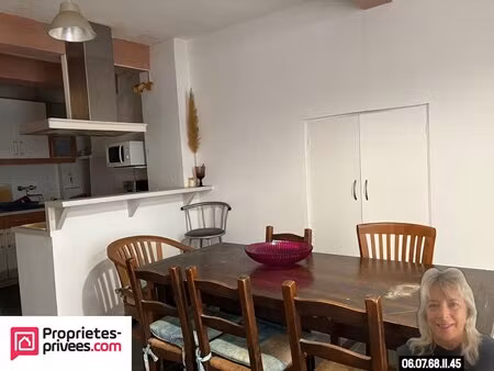 maison pomerols 3 pièce(s) 80 m2