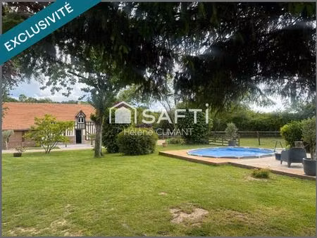vente maison 8 pièces 188 m² lisieux (14100)