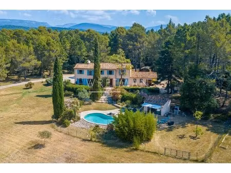 achat maison 6 pièces 200m² tourrettes 83440