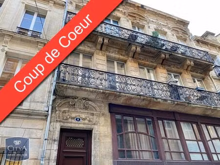 location appartement 1 pièce 23m² bordeaux 33000
