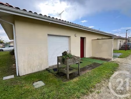 location appartement 2 pièces 42m² grignols 33690