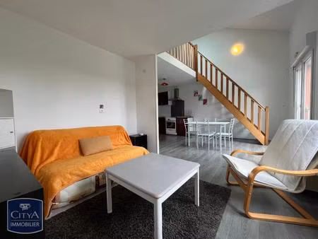 location appartement 2 pièces 58m² limoges 87000